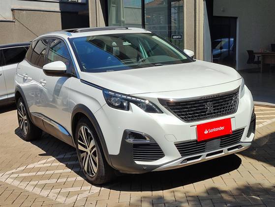 PEUGEOT 3008 1.6 GRIFFE THP 16V GASOLINA 4P AUTOMÁTICO PEUGEOT 3008 1.6 GRIFFE THP 16V GASOLINA 4P AUTOMÁTICO